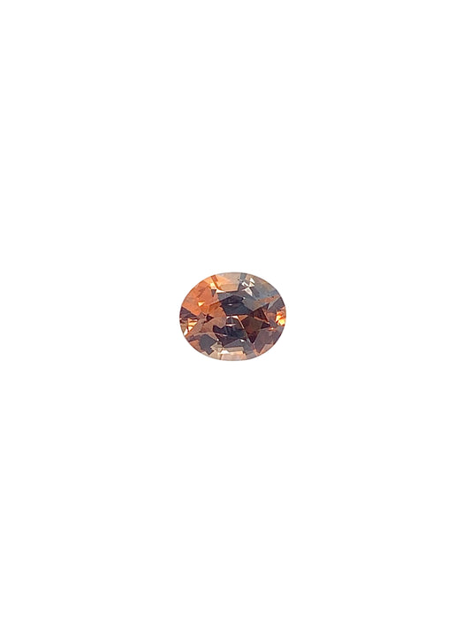 Montana Sapphire — 1.02ct Oval | 6.40 x 5.30mm | USA | Heated
