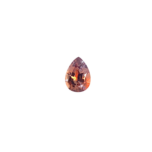 Montana Sapphire — 0.64ct Pear | 6.40 x 5.00mm | USA | Heated