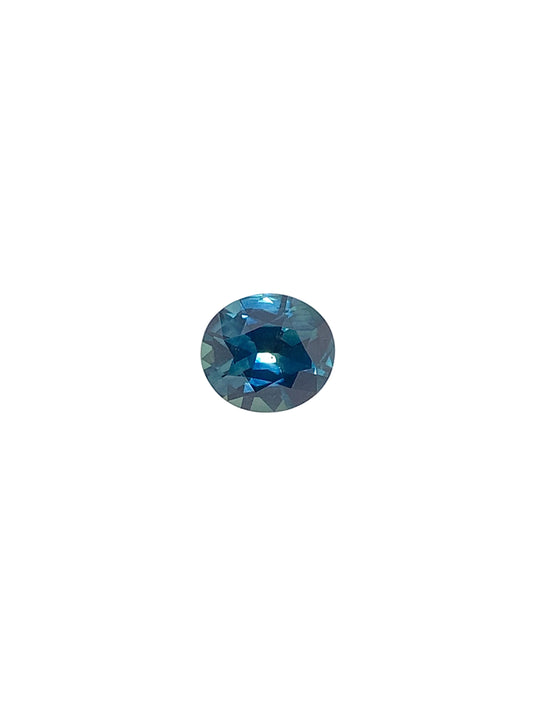 Montana Sapphire — 1.38ct Oval | 7.20 x 6.40mm | USA | Heated