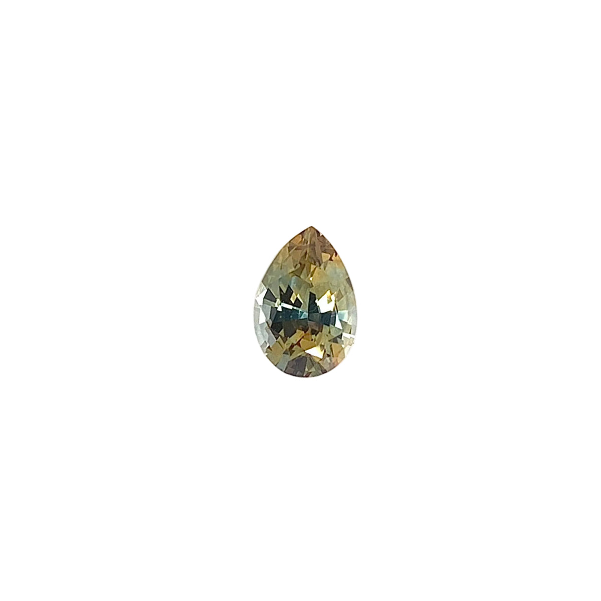 Montana Sapphire — 0.69ct Pear | 4.45 x 6.50mm | USA | Heated