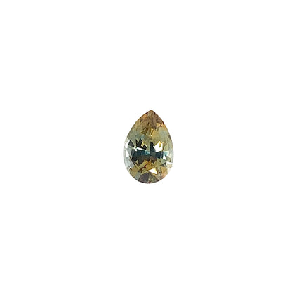 Montana Sapphire — 0.69ct Pear | 4.45 x 6.50mm | USA | Heated
