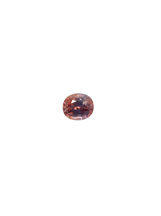 Montana Sapphire — 0.53ct Oval | 5.15 x 4.40mm | USA | Heated