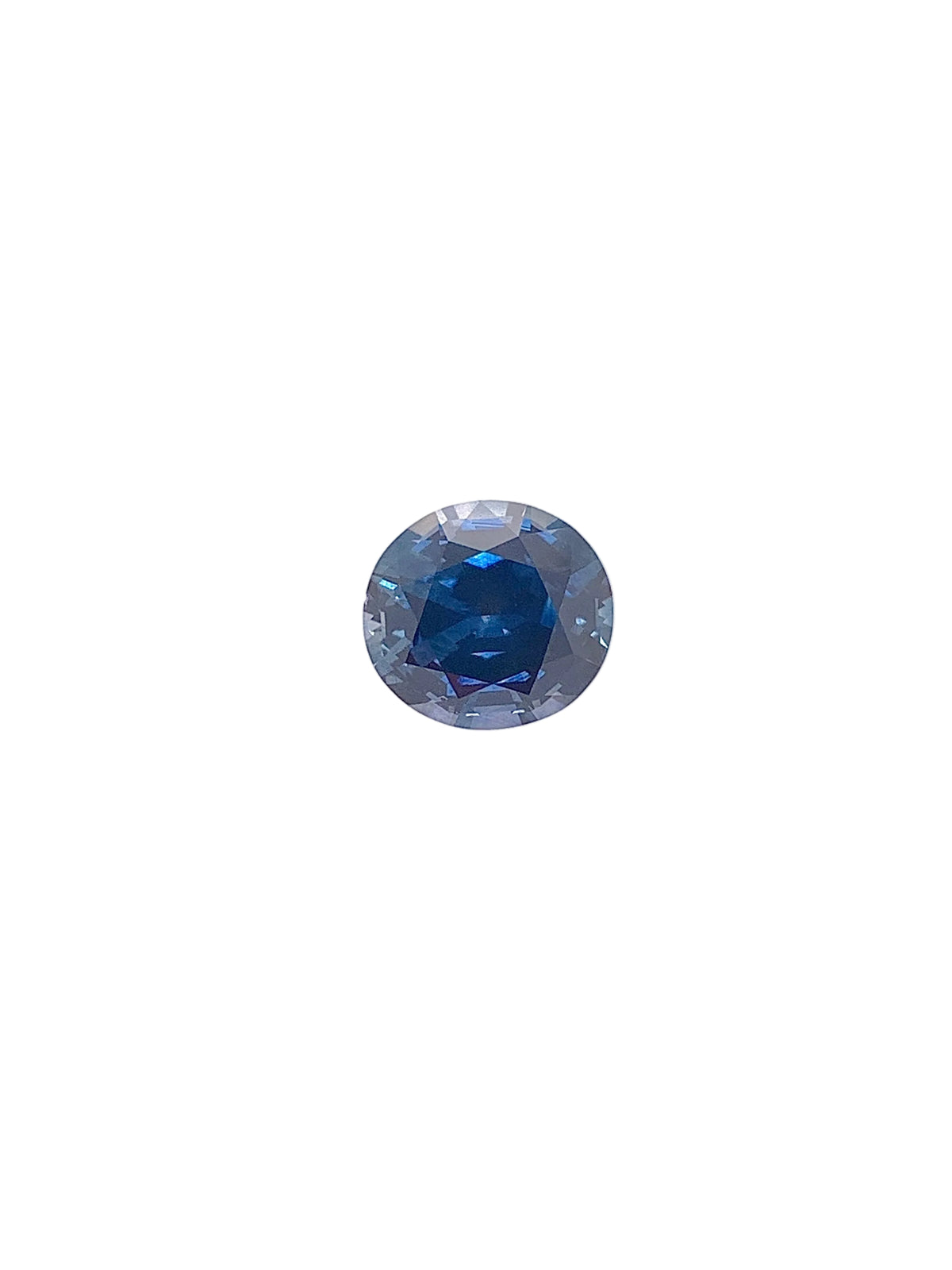 Montana Sapphire — 2.20ct Oval | 7.91 x 7.30mm | USA | Heated