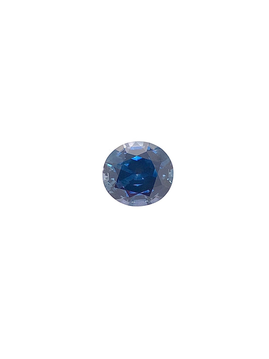 Montana Sapphire — 2.20ct Oval | 7.91 x 7.30mm | USA | Heated