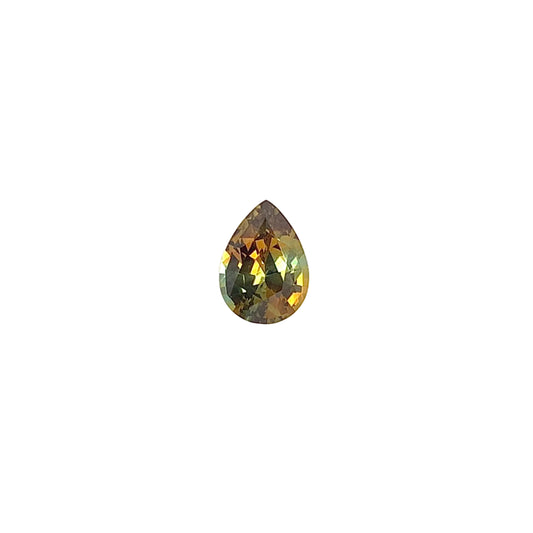 Montana Sapphire — 0.63ct Pear | 6.30 x 4.55mm | USA | Heated