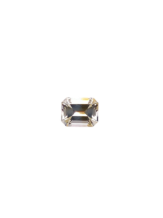 Montana Sapphire — 1.21ct Emerald Cut | 6.70 x 5.25mm | USA | Heated