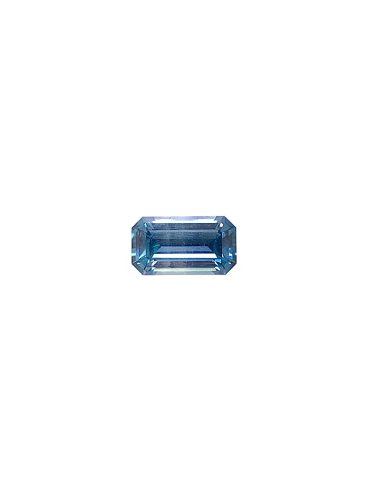 Montana Sapphire — 1.44ct Emerald Cut | 8.45 x 4.70mm | USA | Heated