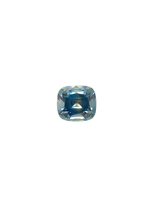 Montana Sapphire — 1.72ct Cushion | 7.00 x 6.35mm | USA | Heated