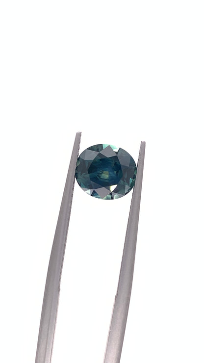 Montana Sapphire — 2.10ct Oval | 8.25 x 7.35mm | USA | Heated