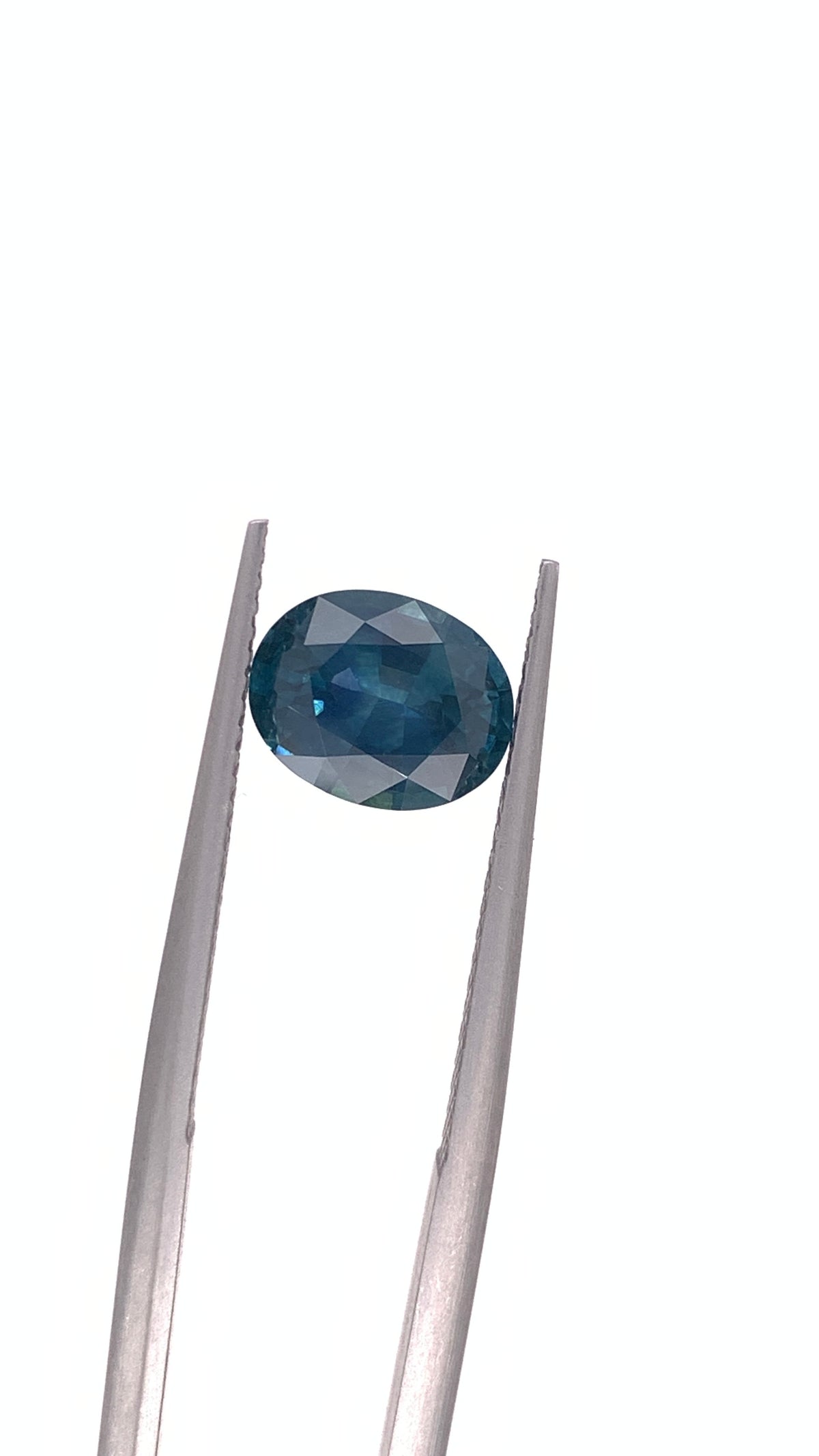 Montana Sapphire — 2.33ct Oval | 9.10 x 7.25mm | USA | Heated