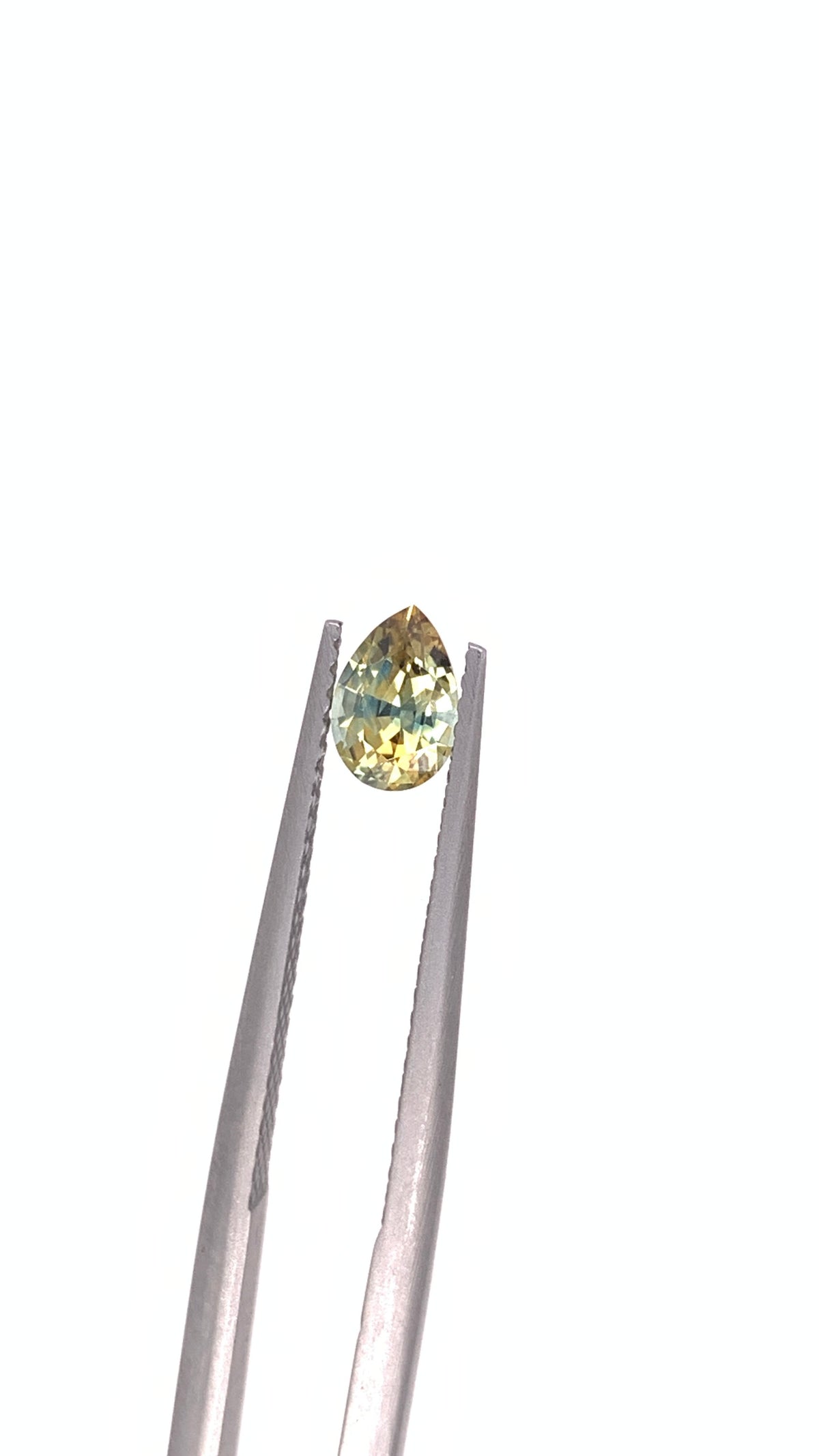 Montana Sapphire — 0.69ct Pear | 4.45 x 6.50mm | USA | Heated