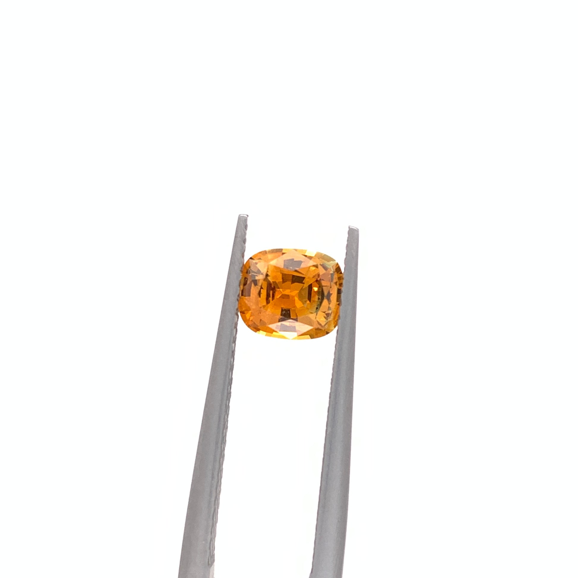 Montana Sapphire — 1.05ct Cushion | 6.50x5.50mm | USA | Heated