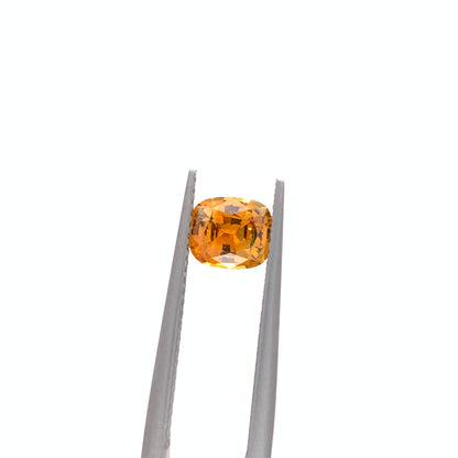 Montana Sapphire — 1.05ct Cushion | 6.50x5.50mm | USA | Heated