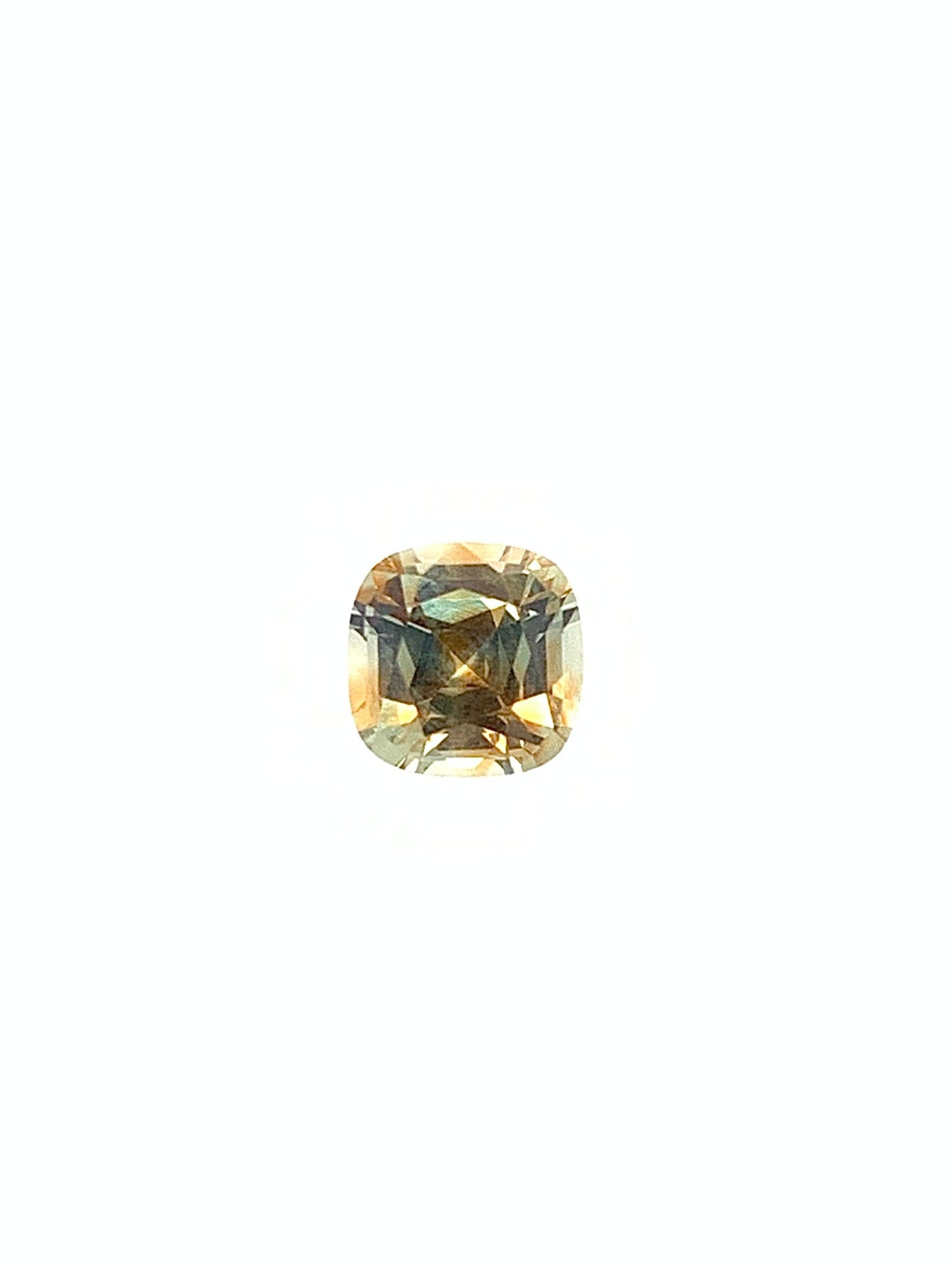 Montana Sapphire — 0.99ct Cushion | 5.60x5.60mm | USA | Heated