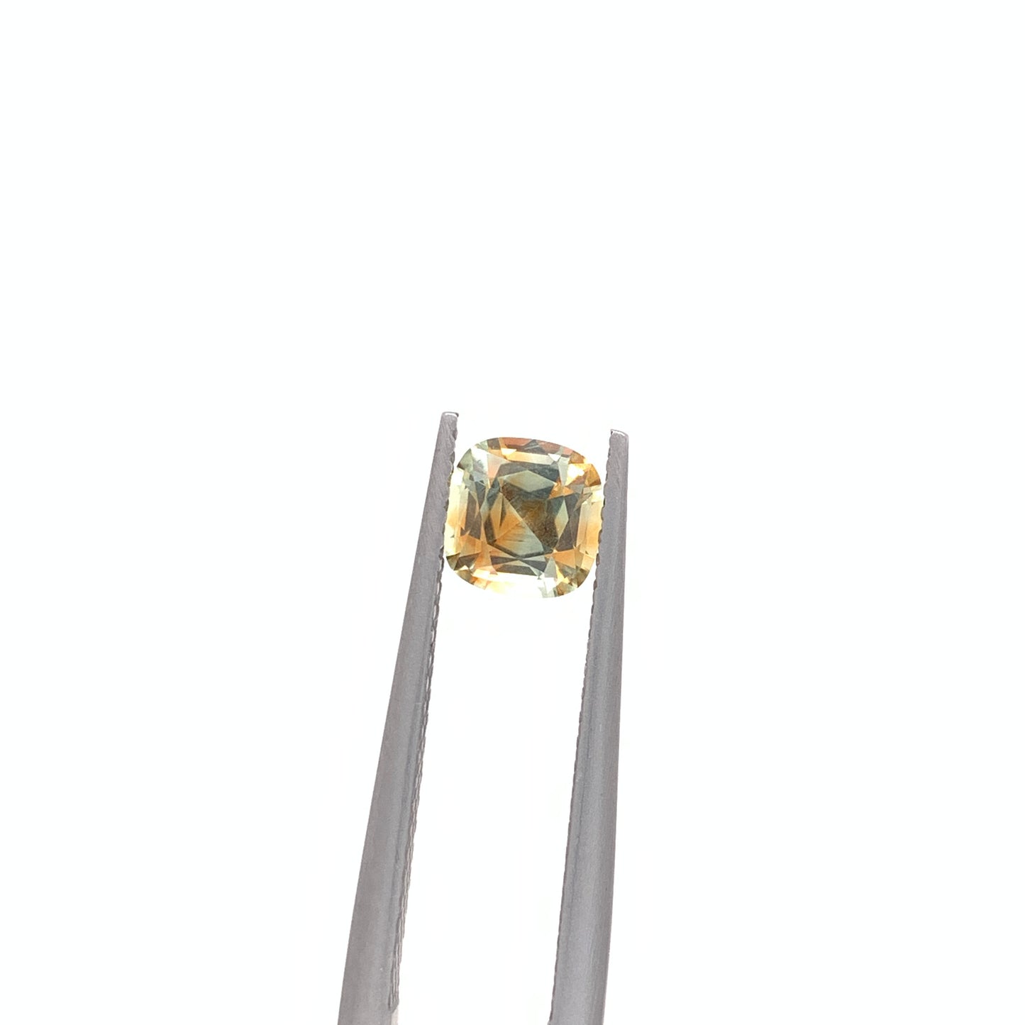 Montana Sapphire — 0.99ct Cushion | 5.60x5.60mm | USA | Heated