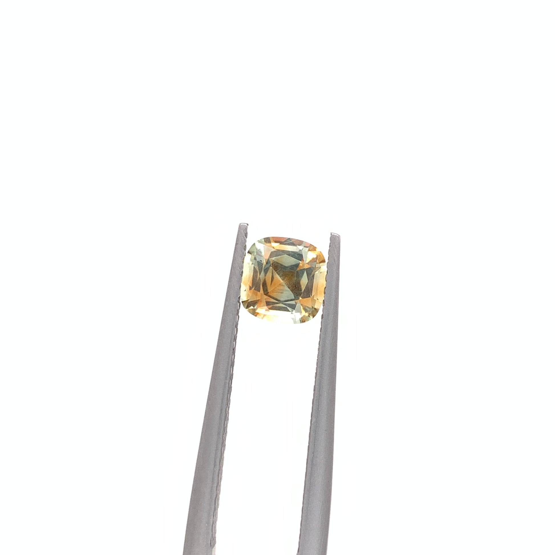Montana Sapphire — 0.99ct Cushion | 5.60x5.60mm | USA | Heated