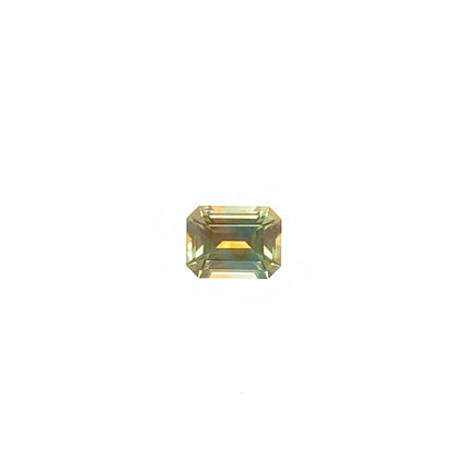 Montana Sapphire — 1.62ct Emerald Cut | 7.50x5.75mm | USA | Heated
