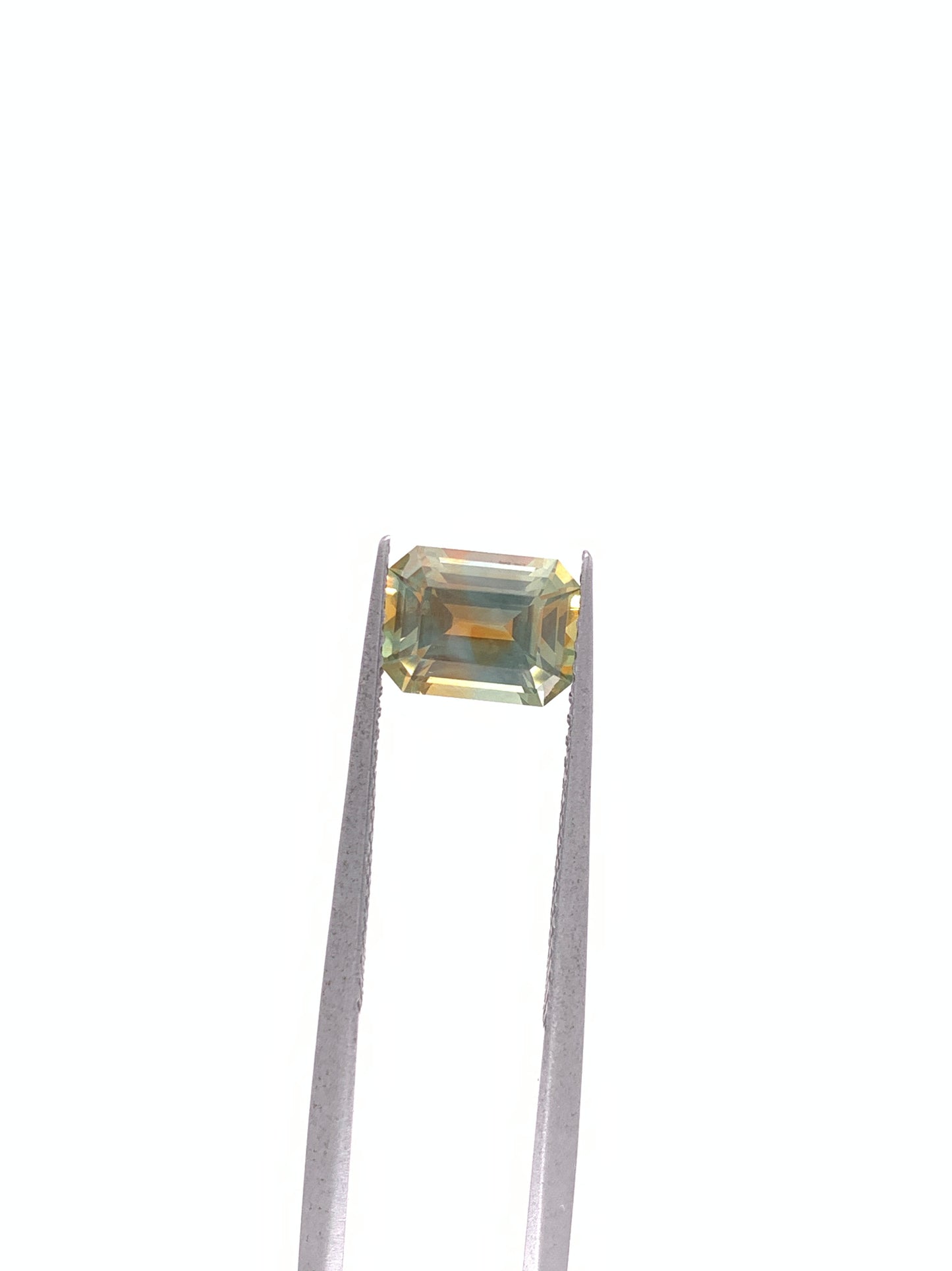 Montana Sapphire — 1.62ct Emerald Cut | 7.50x5.75mm | USA | Heated