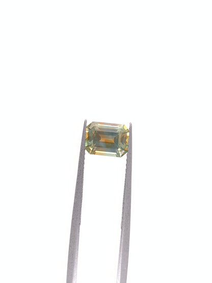 Montana Sapphire — 1.62ct Emerald Cut | 7.50x5.75mm | USA | Heated
