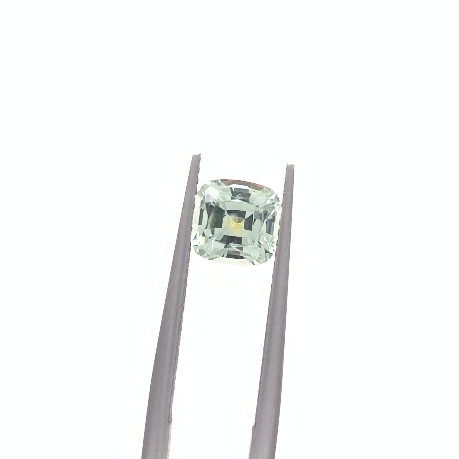 Montana Sapphire — 1.85ct Cushion | 7.15x6.70mm | USA | Heated
