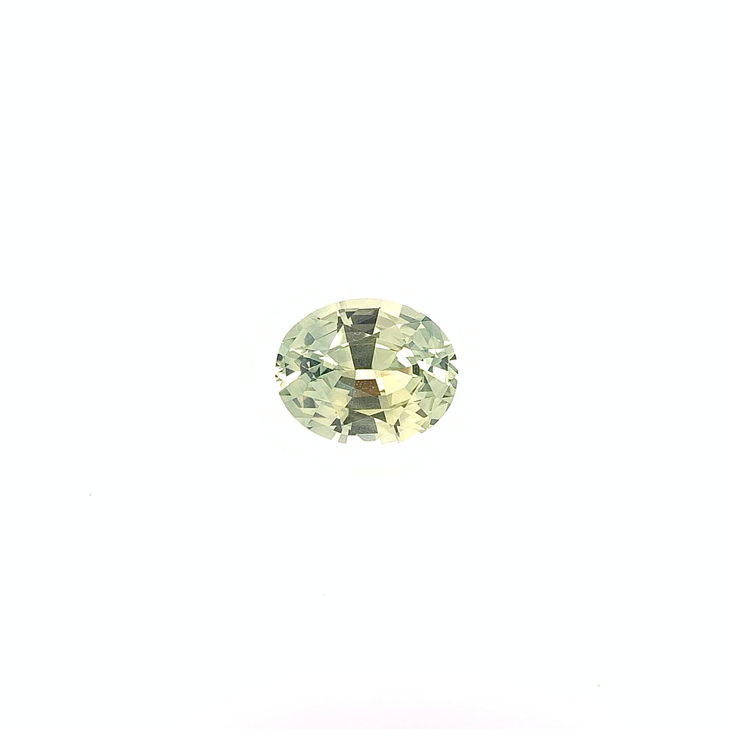 Montana Sapphire — 3.50ct Oval | 10.10x8.20mm | USA | Heated