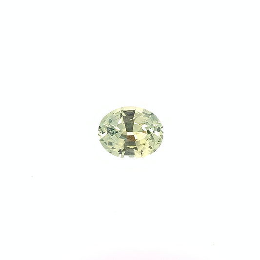 Montana Sapphire — 3.50ct Oval | 10.10x8.20mm | USA | Heated