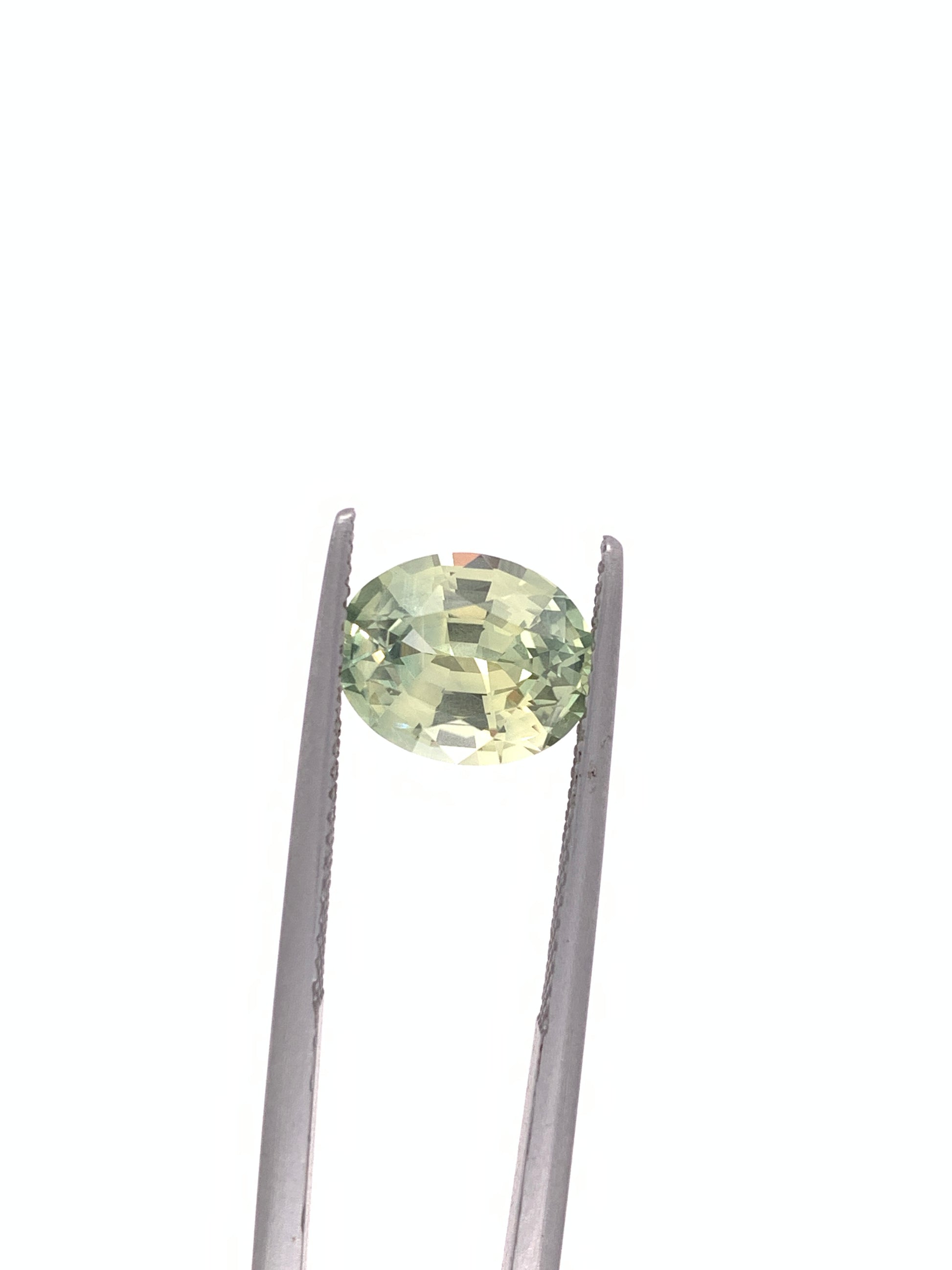 Montana Sapphire — 3.50ct Oval | 10.10x8.20mm | USA | Heated