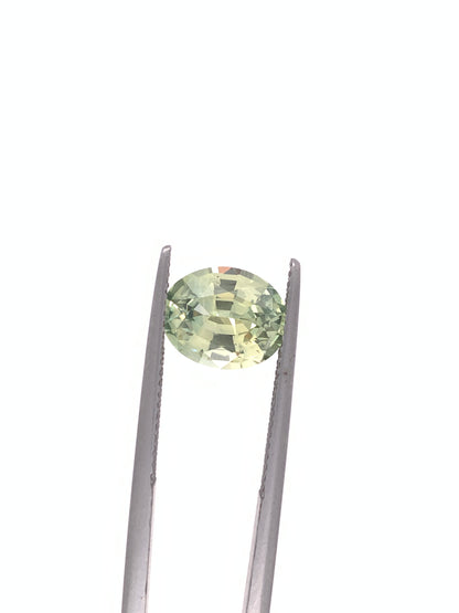 Montana Sapphire — 3.50ct Oval | 10.10x8.20mm | USA | Heated