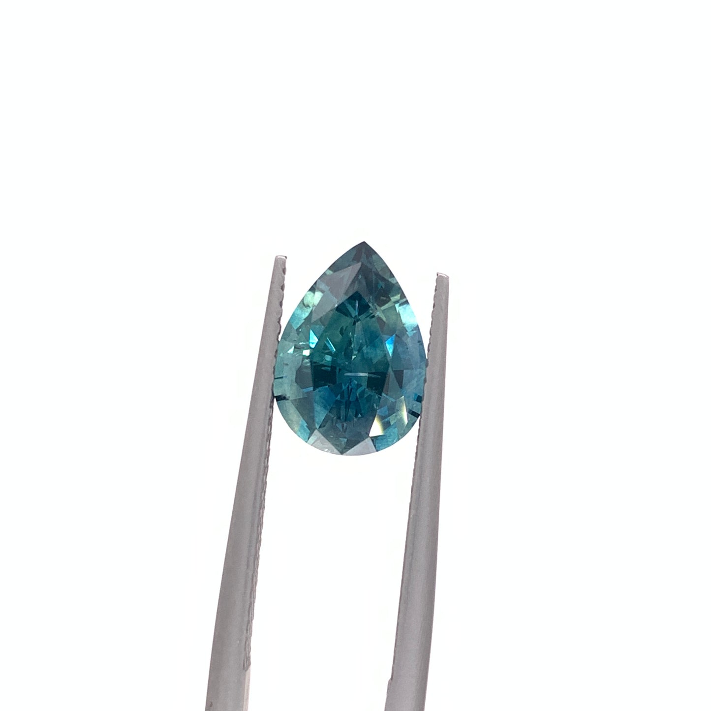Montana Sapphire — 3.32ct Pear | 10.95x8.00mm | USA | Heated