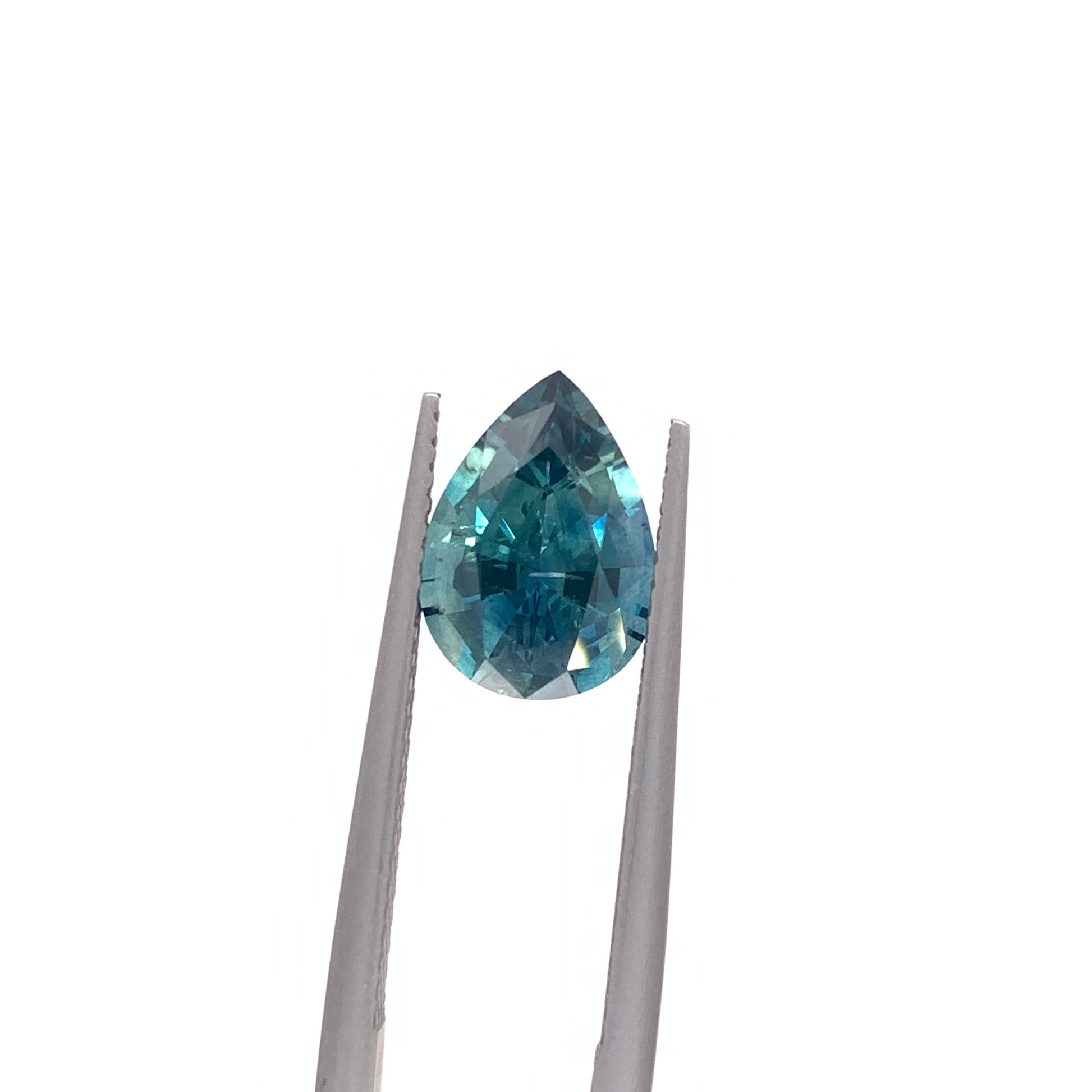Montana Sapphire — 3.32ct Pear | 10.95x8.00mm | USA | Heated