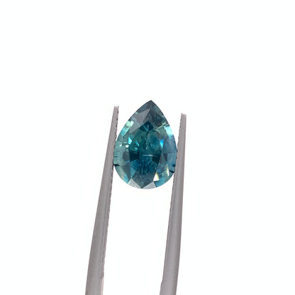 Montana Sapphire — 3.32ct Pear | 10.95x8.00mm | USA | Heated