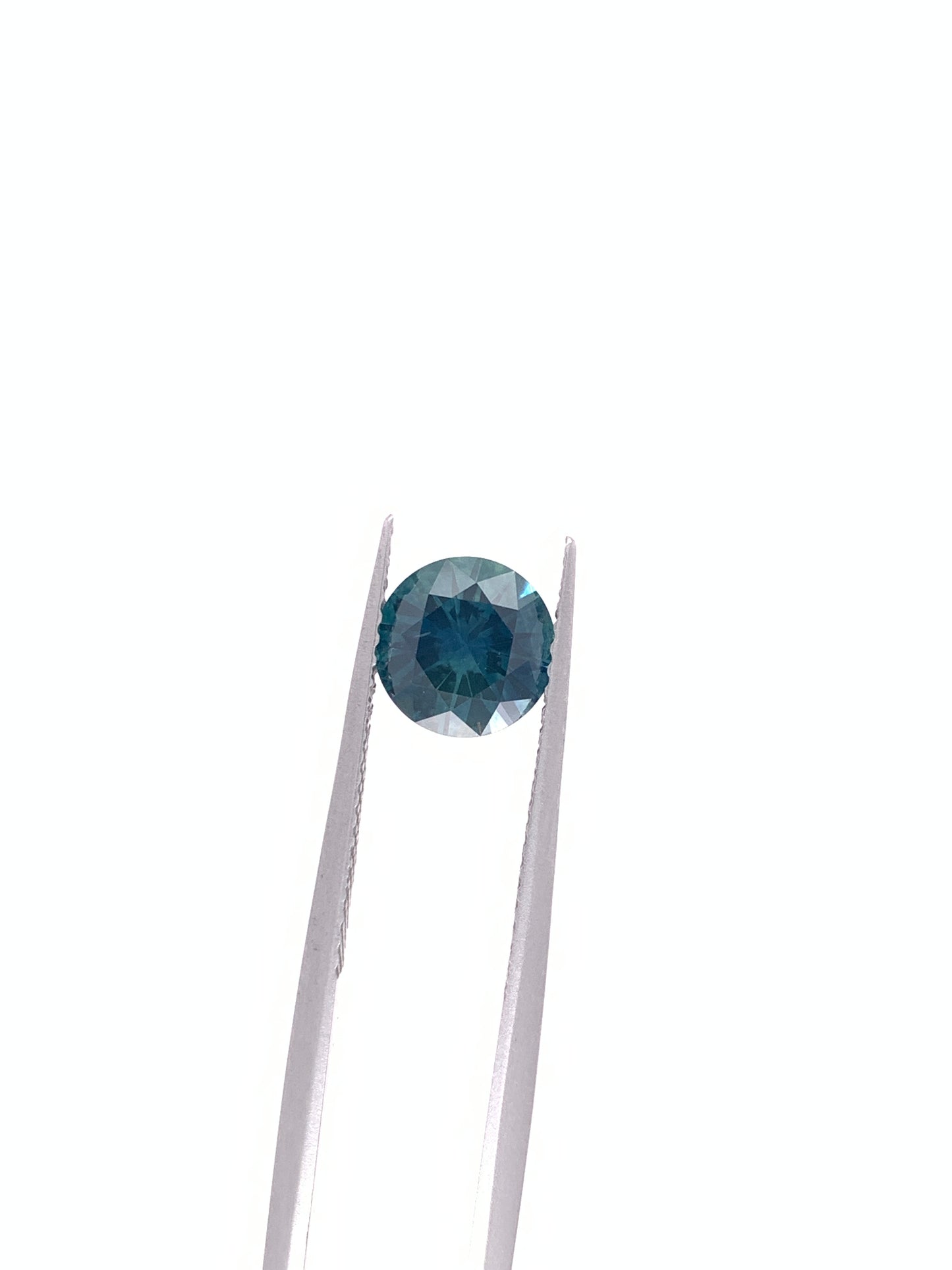 Montana Sapphire — 1.62ct Round Brilliant Cut | 7.2mm | USA | Heated