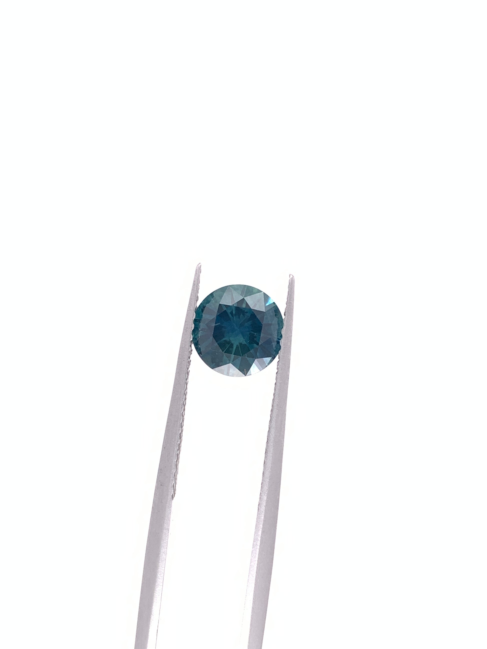 Montana Sapphire — 1.62ct Round Brilliant Cut | 7.2mm | USA | Heated