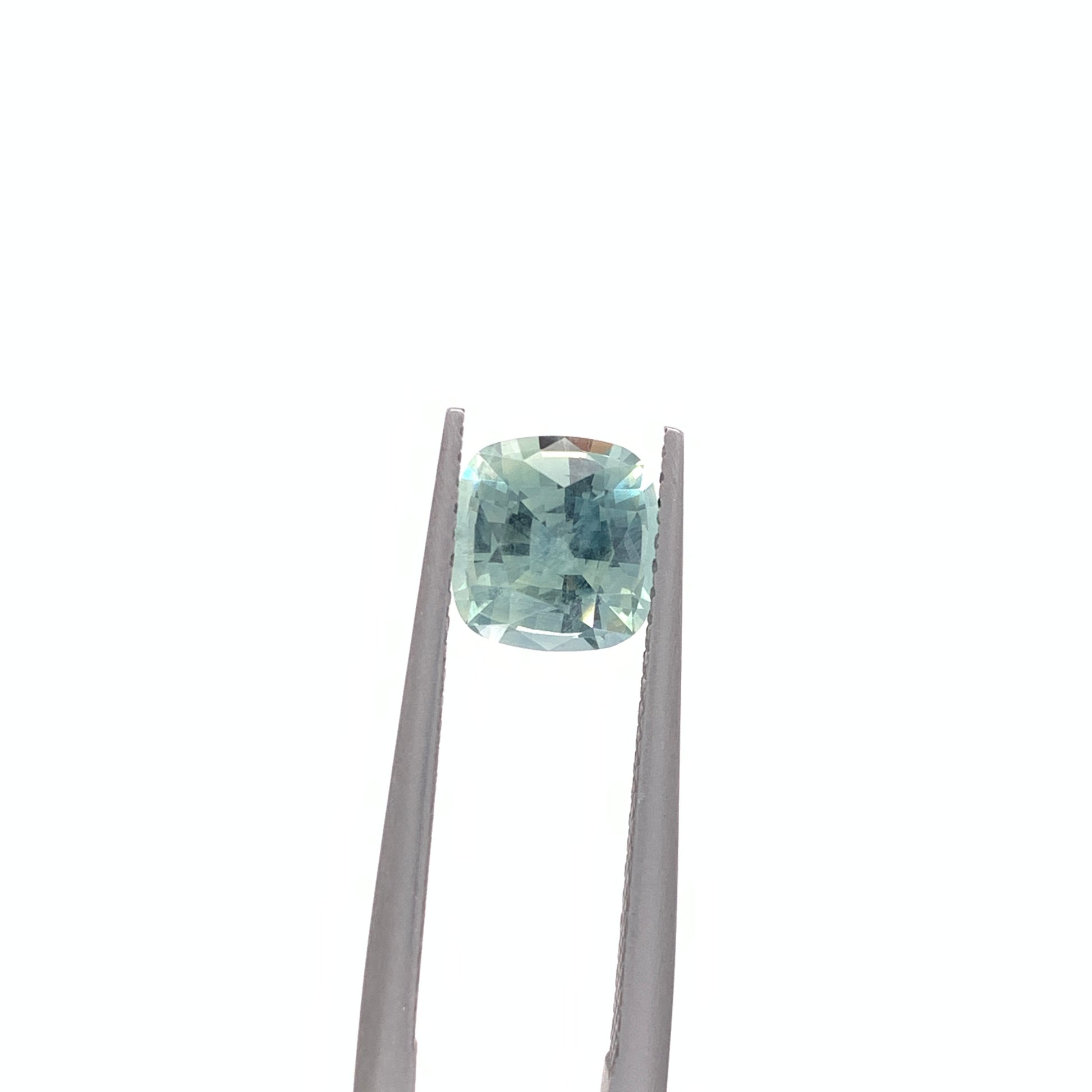 Montana Sapphire — 1.85ct Cushion | 7.15x6.95mm | USA | Heated