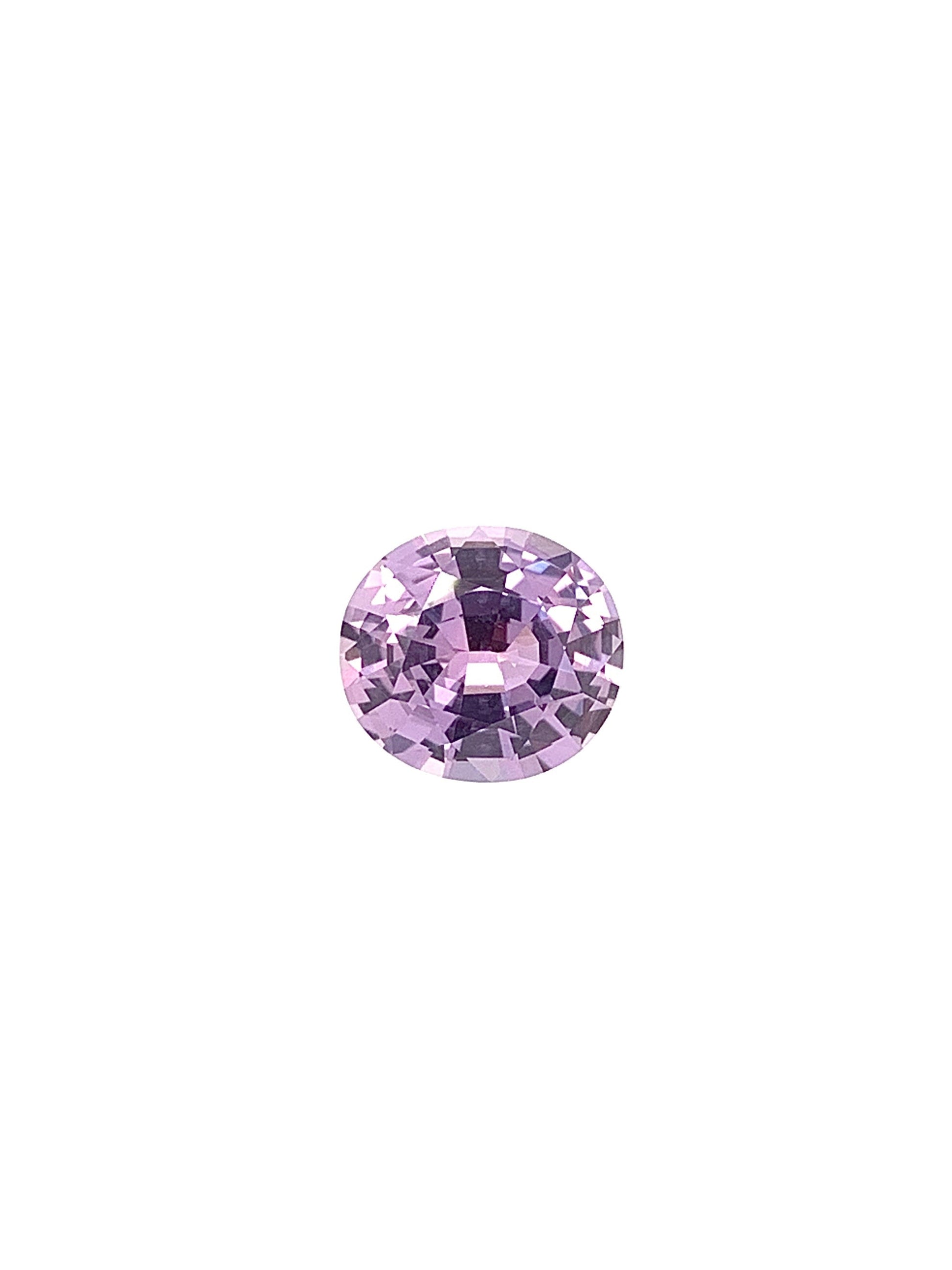 Montana Sapphire — 1.61ct Oval | 7.40x6.65mm | USA | Heated