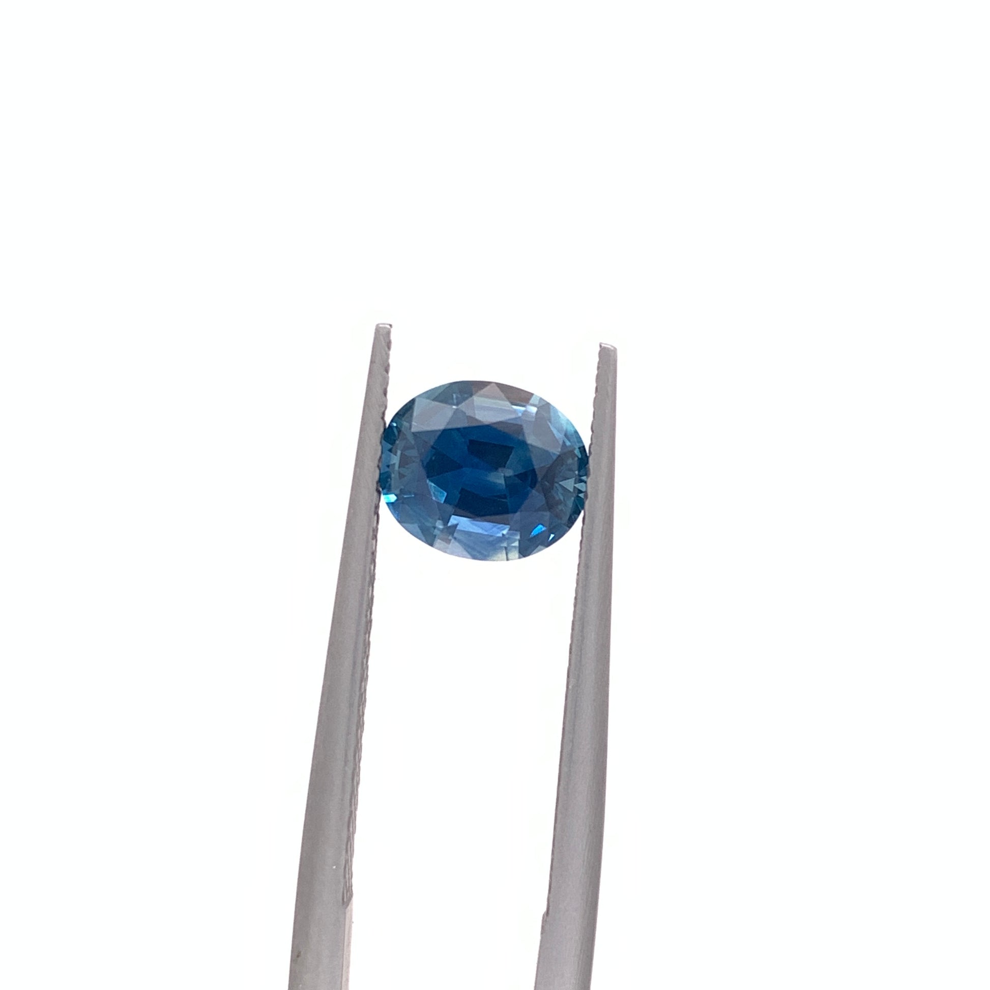 Montana Sapphire — 1.81ct Oval | 7.70x6.50mm | USA | Heated