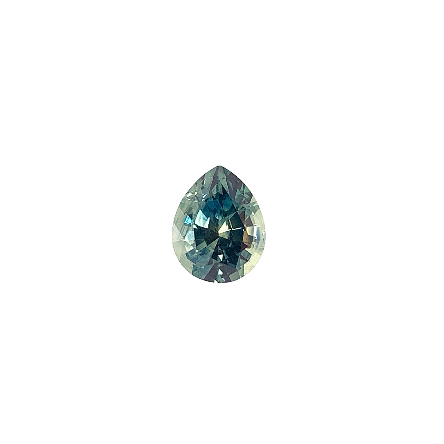 Montana Sapphire — 1.56ct Pear | 7.90x6.30mm | USA | Heated
