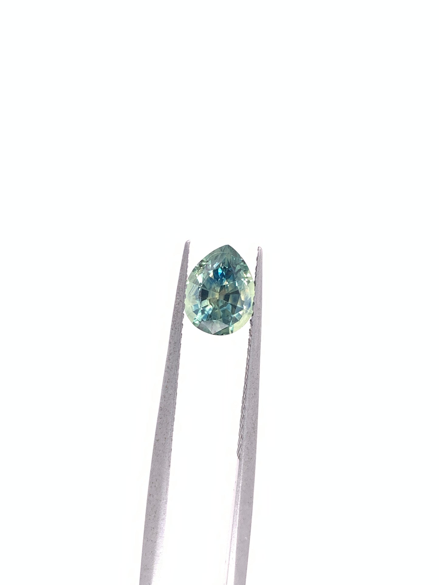 Montana Sapphire — 1.56ct Pear | 7.90x6.30mm | USA | Heated