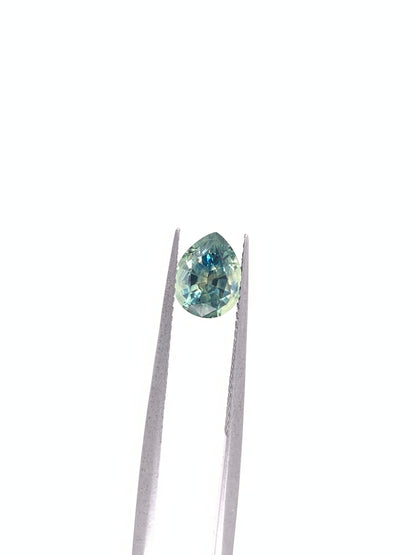 Montana Sapphire — 1.56ct Pear | 7.90x6.30mm | USA | Heated