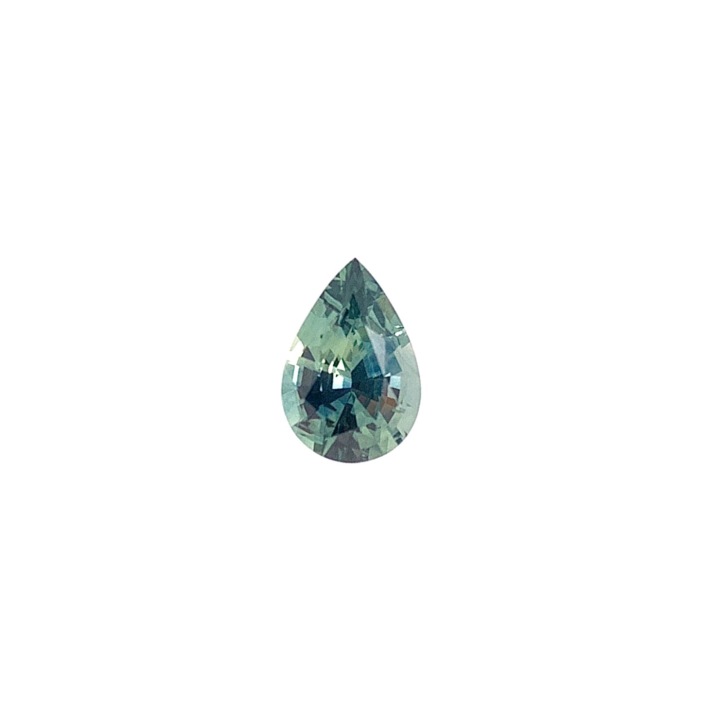 Montana Sapphire — 1.05ct Pear | 7.85x5.40mm | USA | Heated