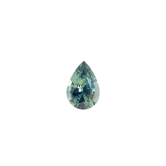 Montana Sapphire — 1.05ct Pear | 7.85x5.40mm | USA | Heated