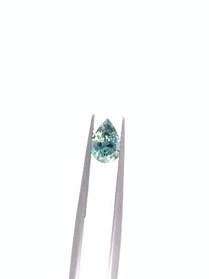 Montana Sapphire — 1.05ct Pear | 7.85x5.40mm | USA | Heated
