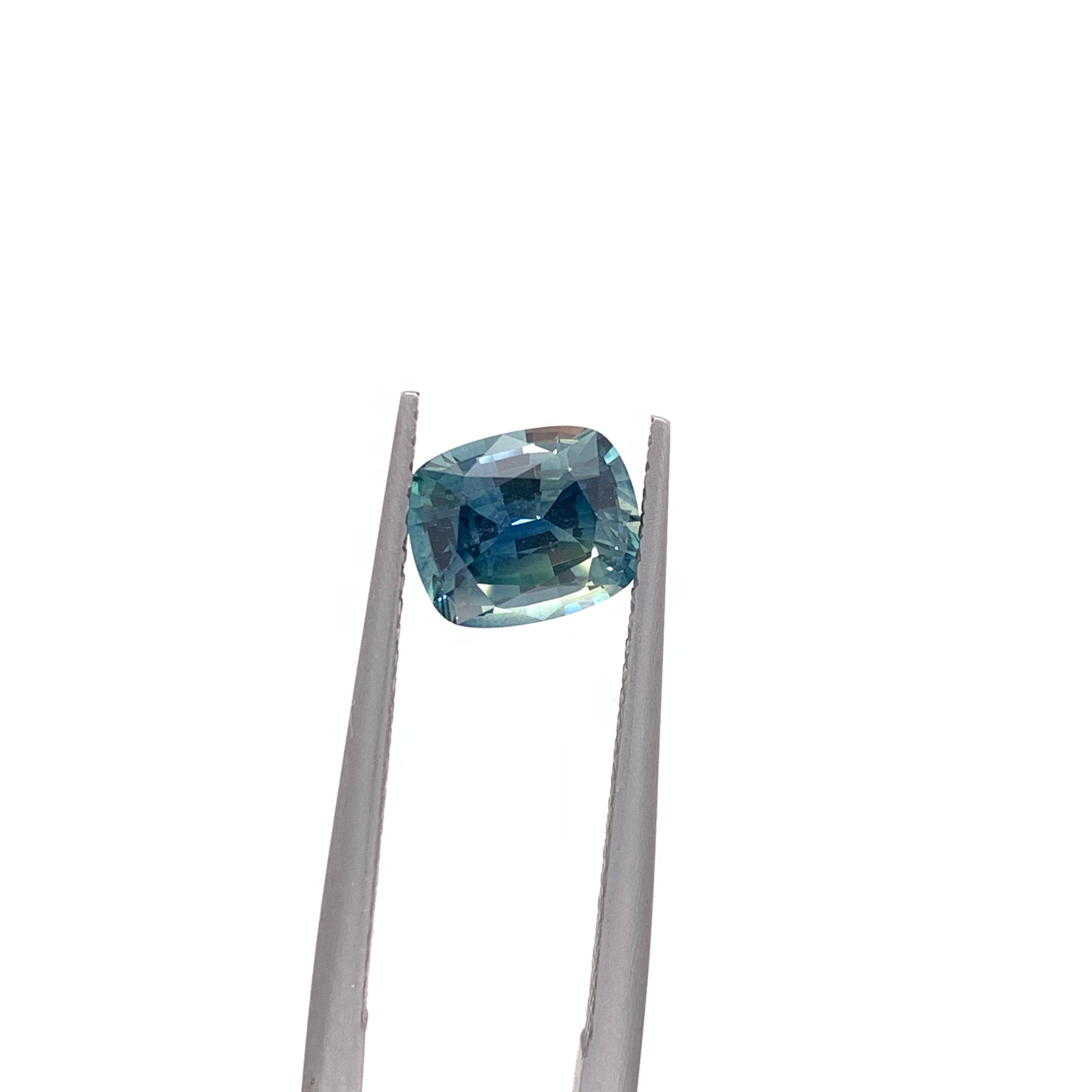 Montana Sapphire — 1.85ct Cushion | 7.65x6.40mm | USA | Heated