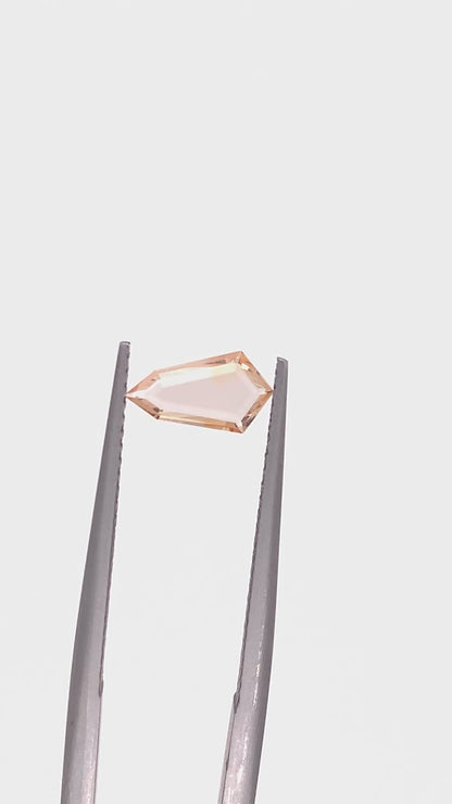 Montana Sapphire — 0.54ct Portrait | 8.80 x 4.90mm | USA | Heated