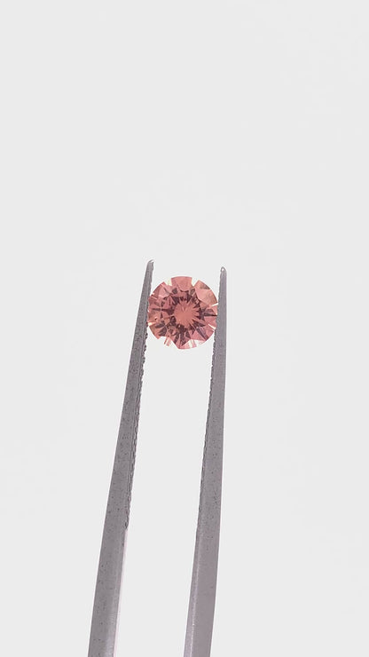 Montana Sapphire — 0.54ct Round Brilliant Cut | 5.00mm | USA | Heated