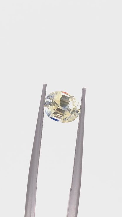 Yellow Sapphire — 1.66ct Oval | 7.50x6.15mm | Sri Lanka | Unheated