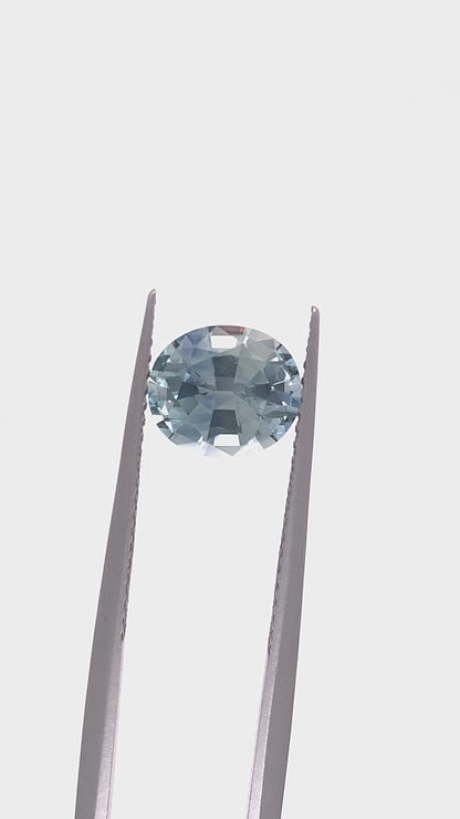 Montana Sapphire — 2.03ct Oval | 6.90x8.00mm | USA | Heated