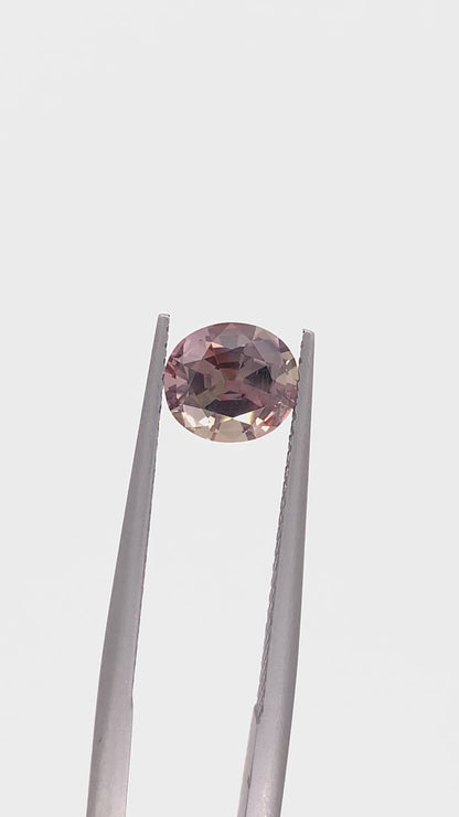 Montana Sapphire — 1.65ct Oval | 7.25x6.45mm | USA | Heated