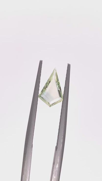 Montana Sapphire — 0.62ct Portrait | 9.60 x 6.30mm | USA | Heated