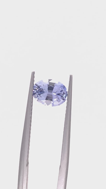Blue Sapphire — 1.38ct Oval | 7.80 x 5.95mm | Sri Lanka | Heated